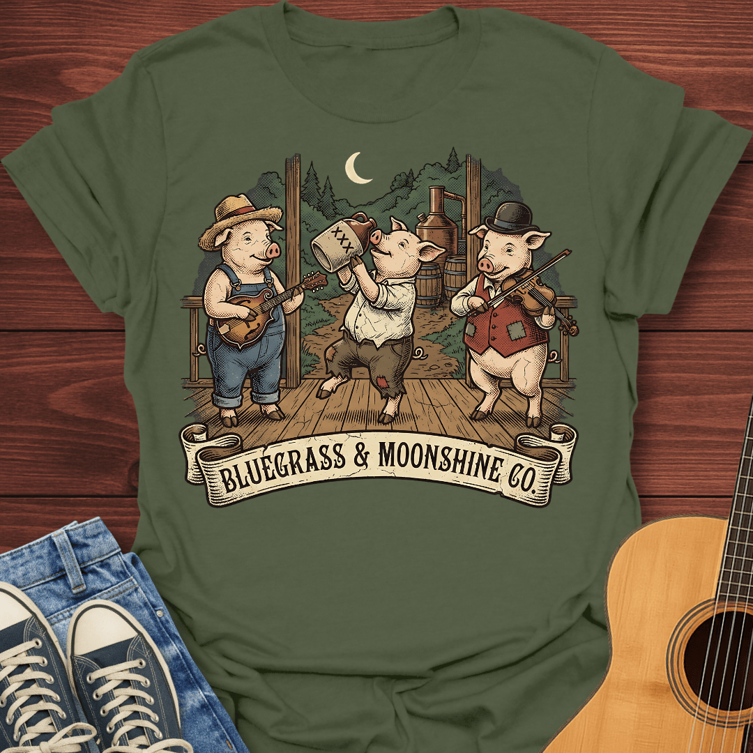 Bluegrass & Moonshine T-Shirt