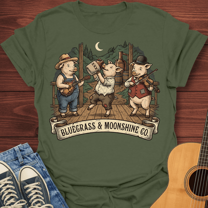 Bluegrass & Moonshine T-Shirt