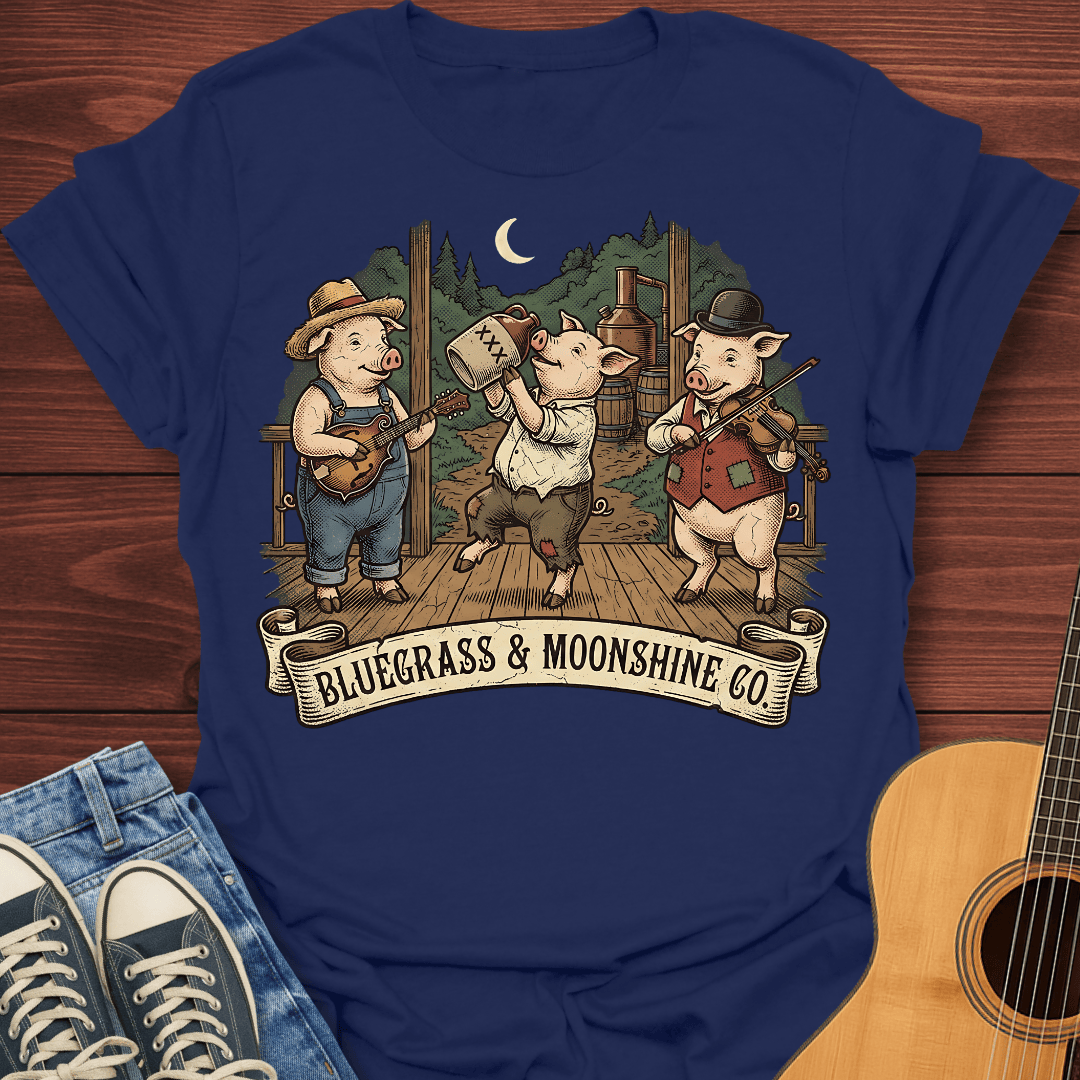 Bluegrass & Moonshine T-Shirt