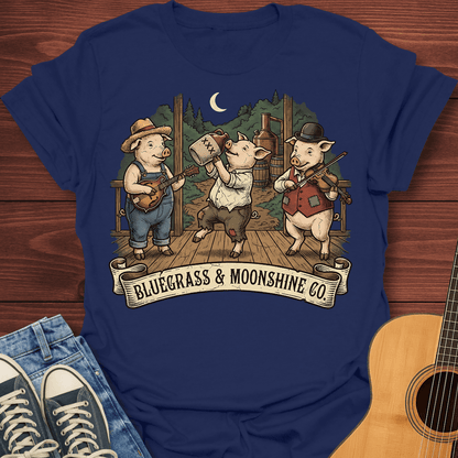 Bluegrass & Moonshine T-Shirt