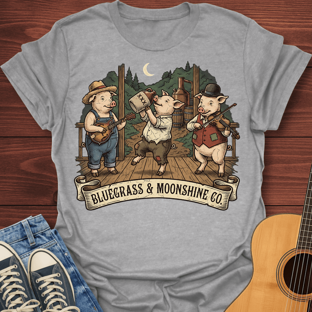 Bluegrass & Moonshine T-Shirt