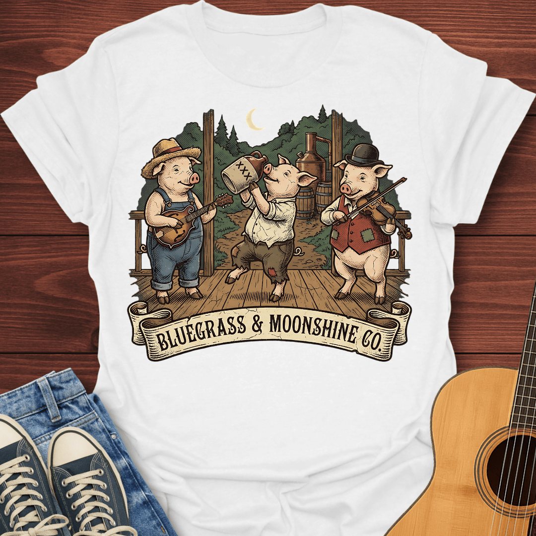 Bluegrass & Moonshine T-Shirt