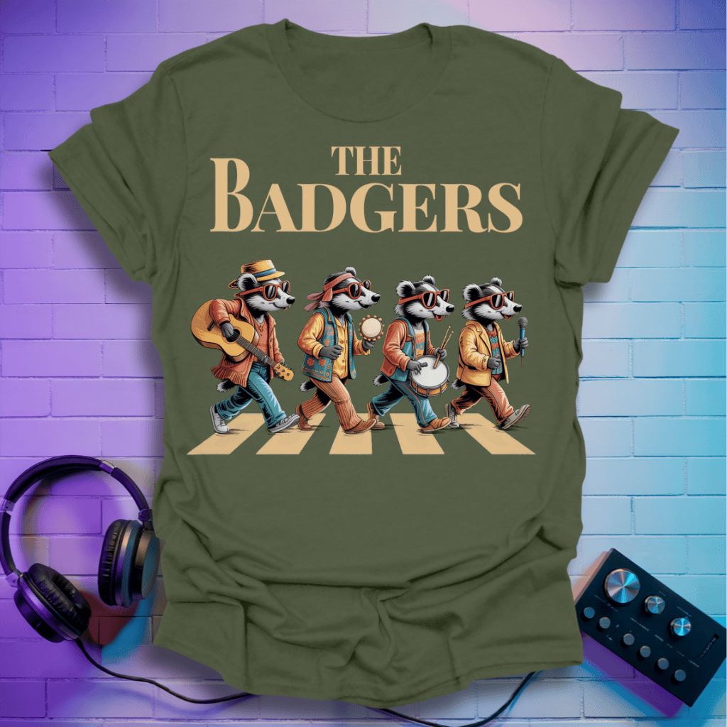 The Badgers - T-Shirt