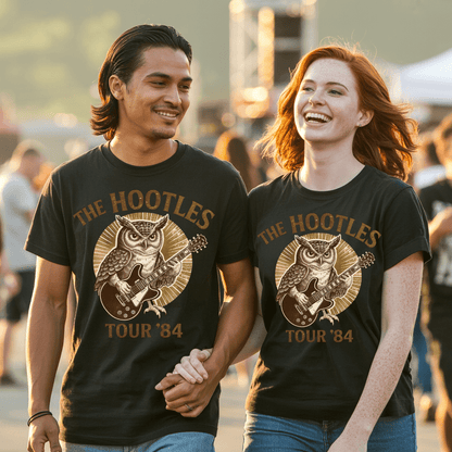 Hootles World Tour T-Shirt