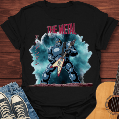 Robot Metal T-Shirt