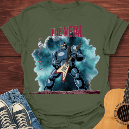 Robot Metal T-Shirt