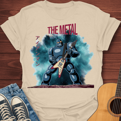 Robot Metal T-Shirt