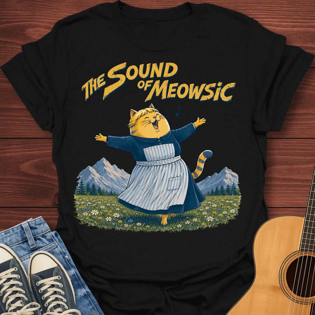 The Sound of Meowsic T-Shirt