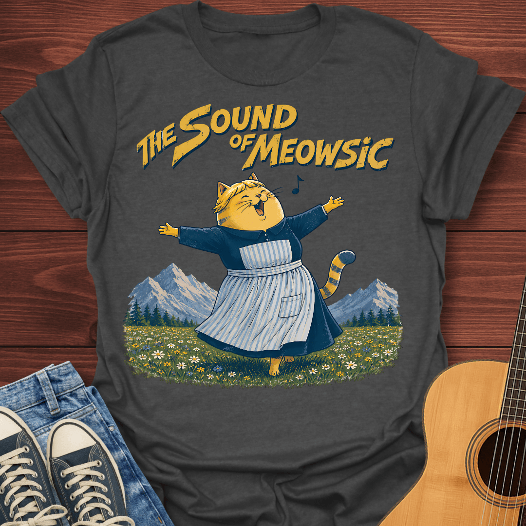 The Sound of Meowsic T-Shirt