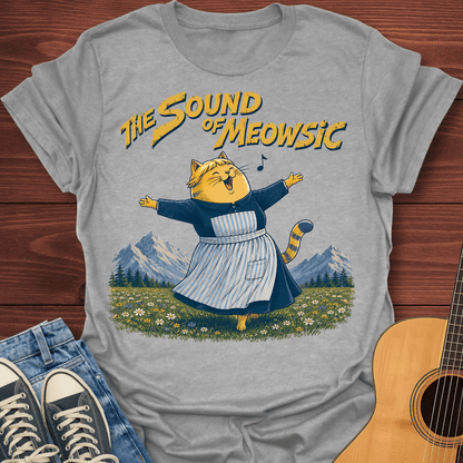 The Sound of Meowsic T-Shirt