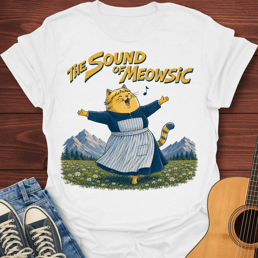 The Sound of Meowsic T-Shirt