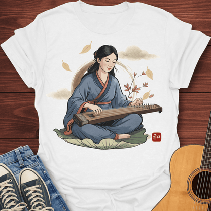 The Zen Guzheng Player T-Shirt