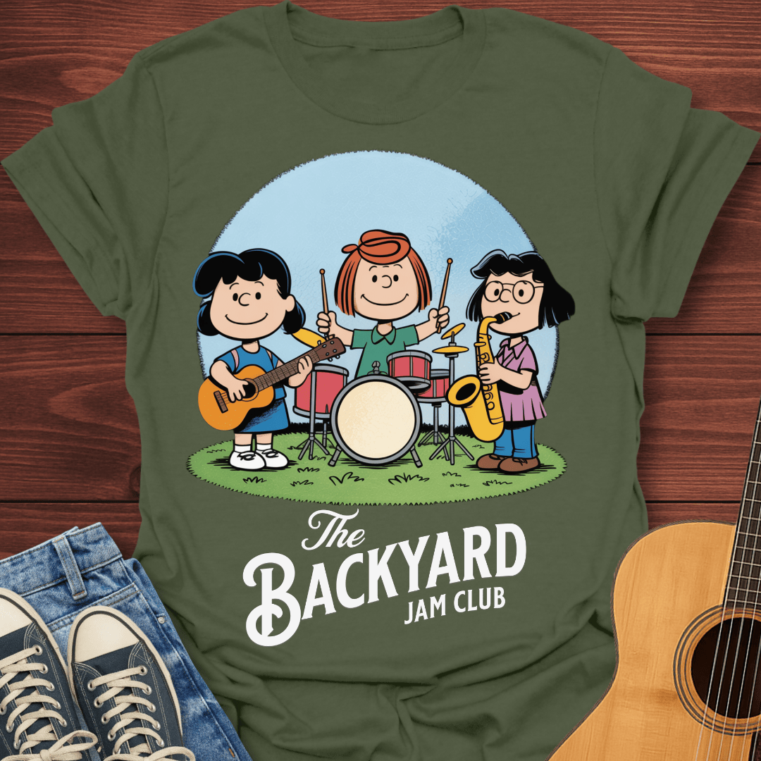 The Backyard Jam Club T-Shirt