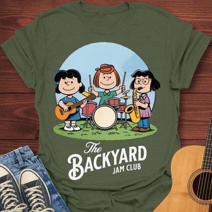 The Backyard Jam Club T-Shirt