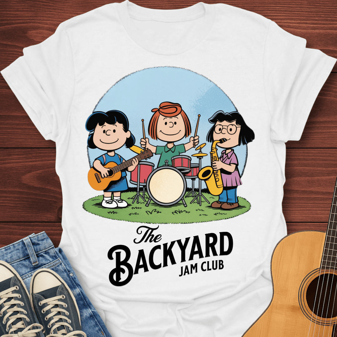 The Backyard Jam Club T-Shirt