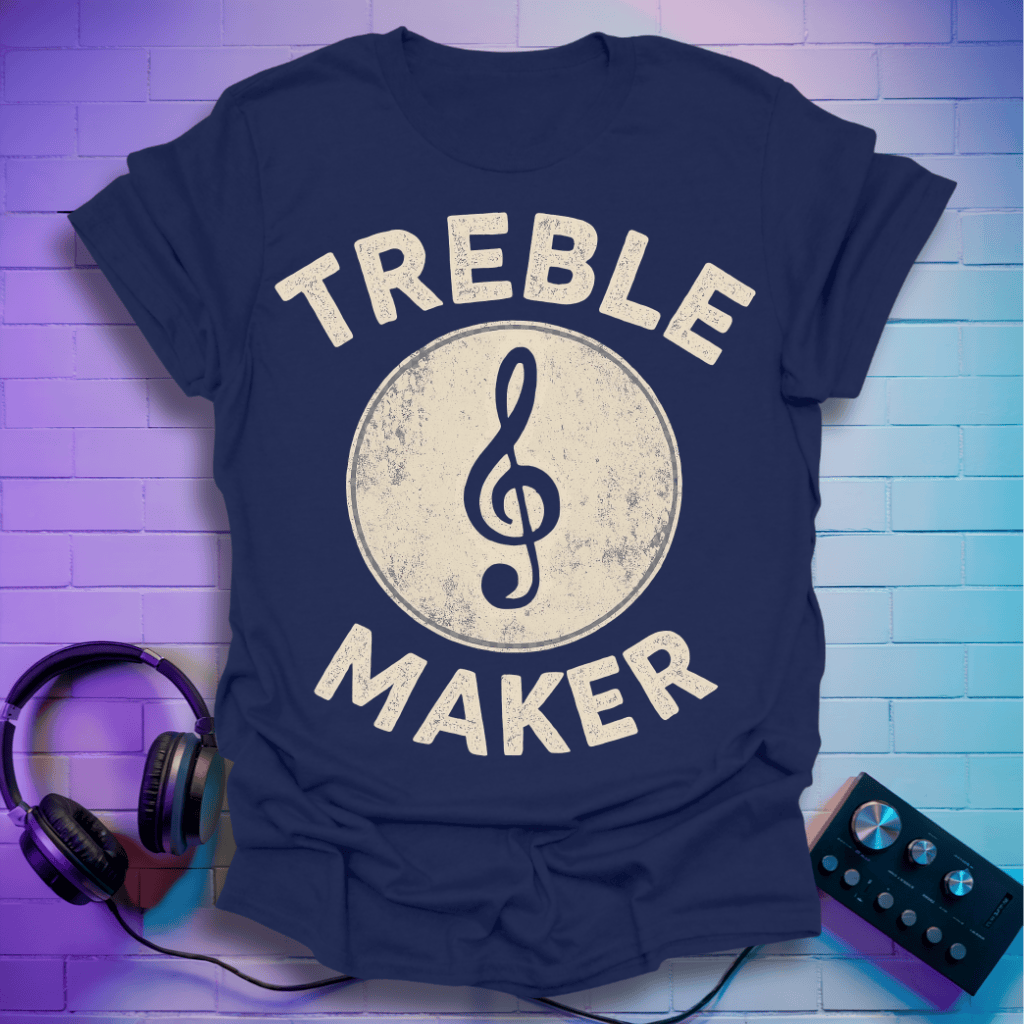 Treble Maker Vintage Tee