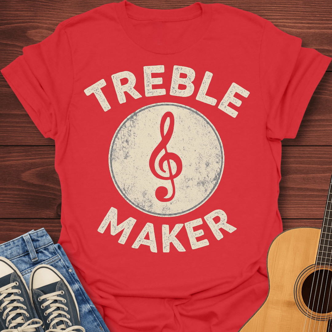 Treble Maker Vintage Tee