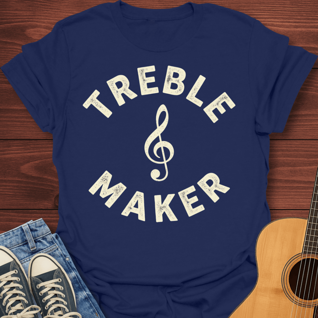 Treble Maker Vintage T-Shirt