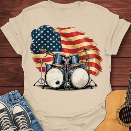 Patriotic Drums T-Shirt