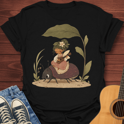 Ukulele Beetle Serenade T-Shirt
