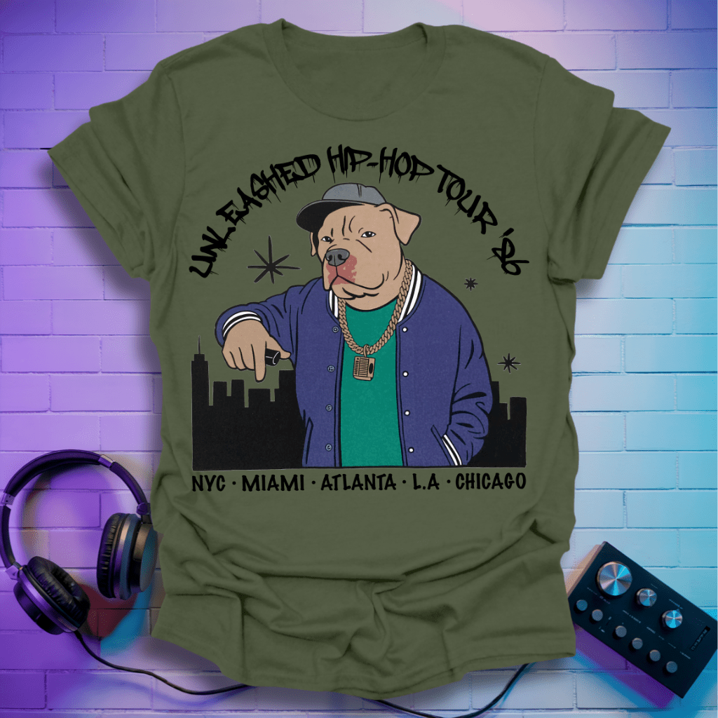 Unleashed Hip-Hop Tour '86 T-Shirt