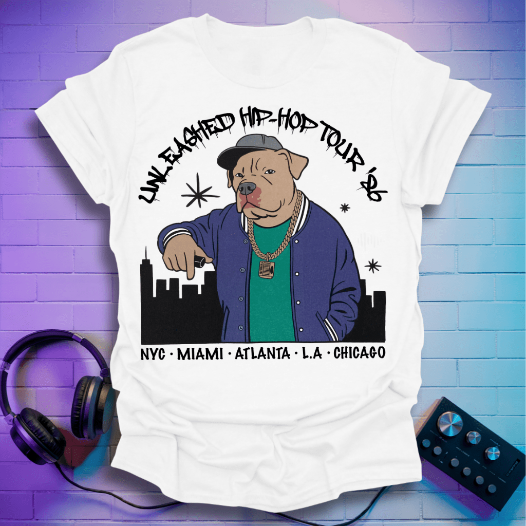 Unleashed Hip-Hop Tour '86 T-Shirt