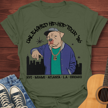 Unleashed Hip-Hop Tour '86 T-Shirt