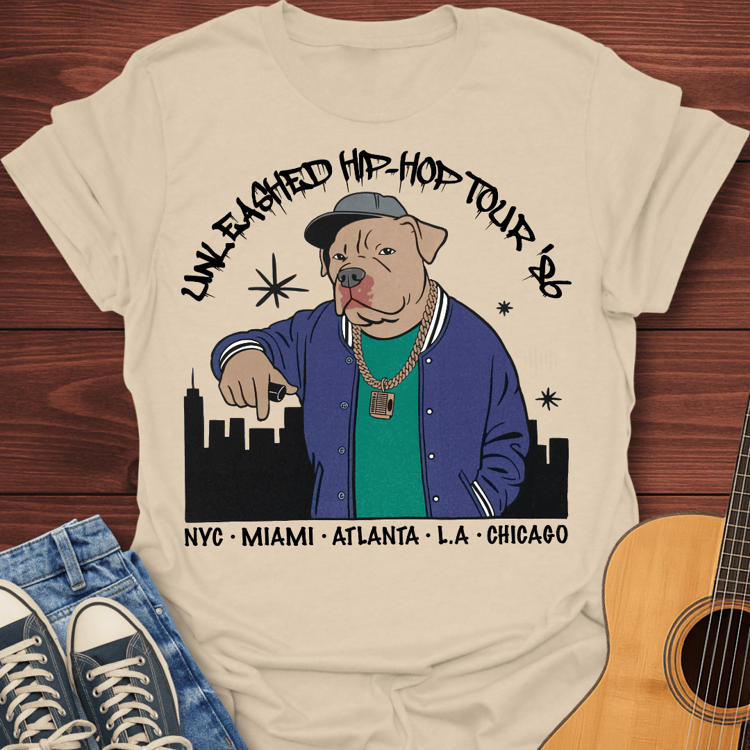 Unleashed Hip-Hop Tour '86 T-Shirt