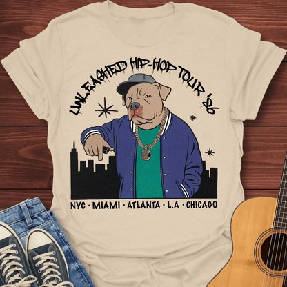 Unleashed Hip-Hop Tour '86 T-Shirt