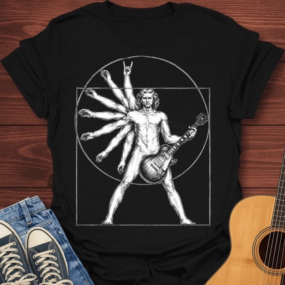 Vitruvian Rock T-Shirt