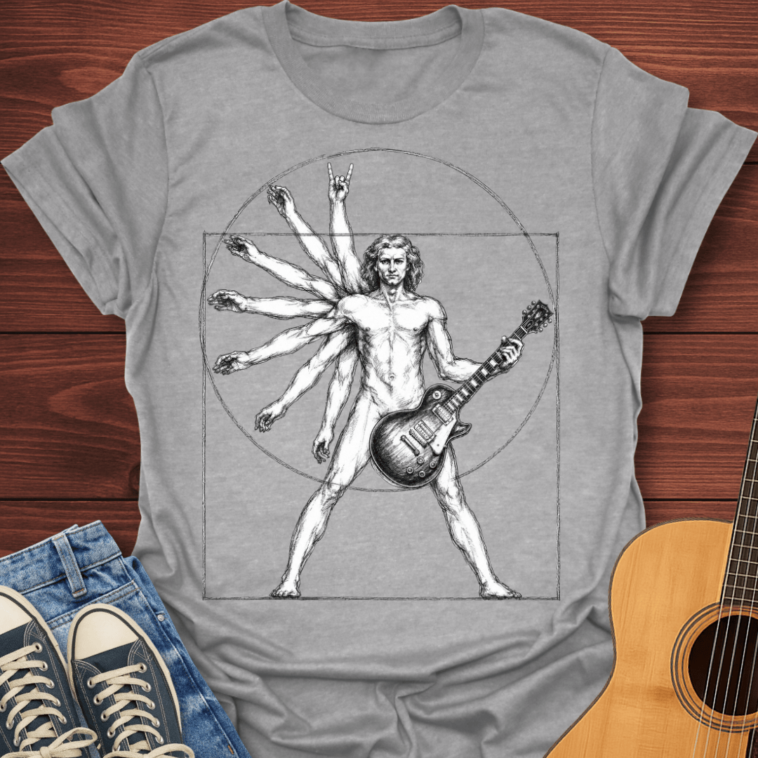 Vitruvian Rock T-Shirt