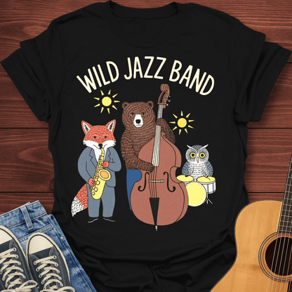 Wild Forest Jazz Band T-Shirt