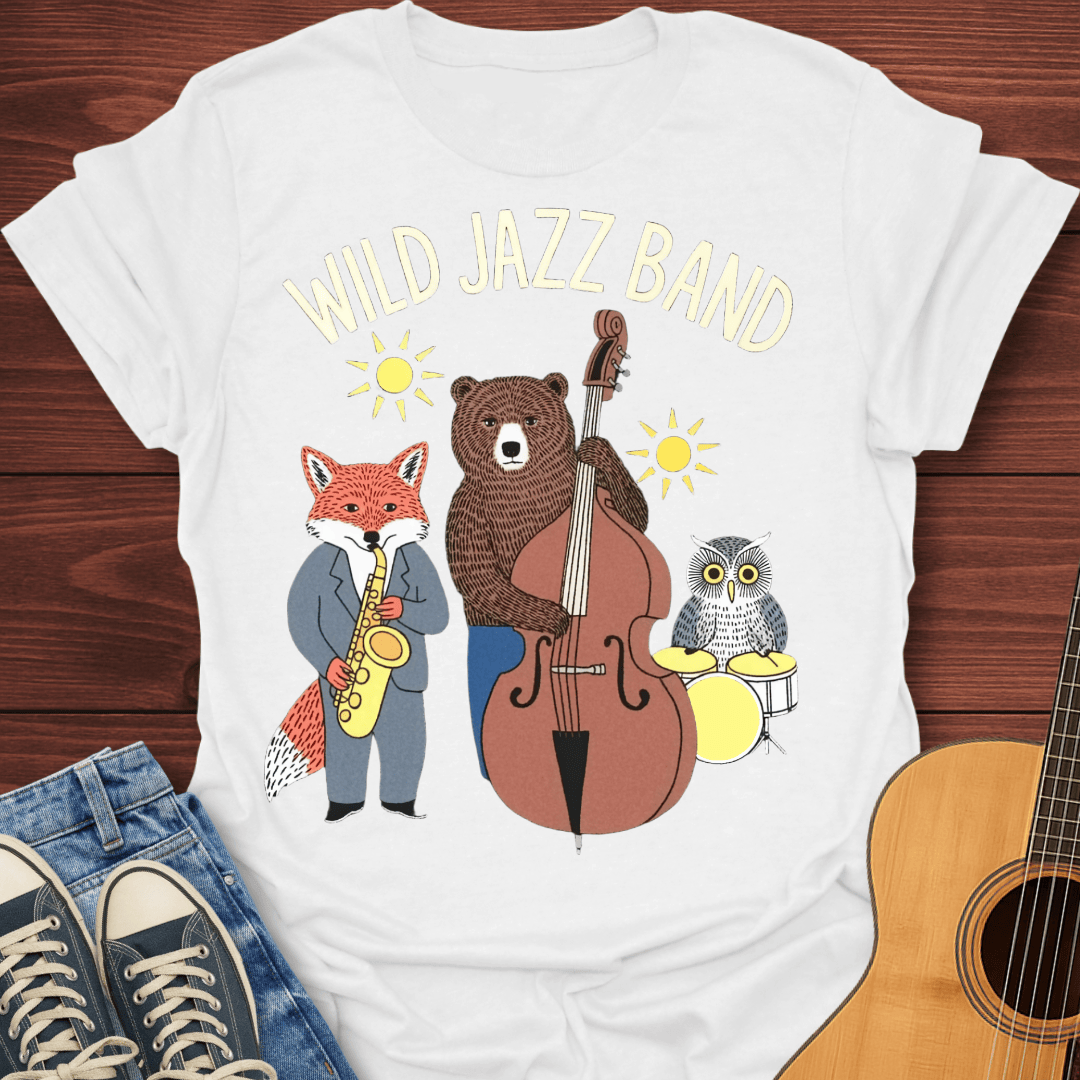 Wild Forest Jazz Band T-Shirt