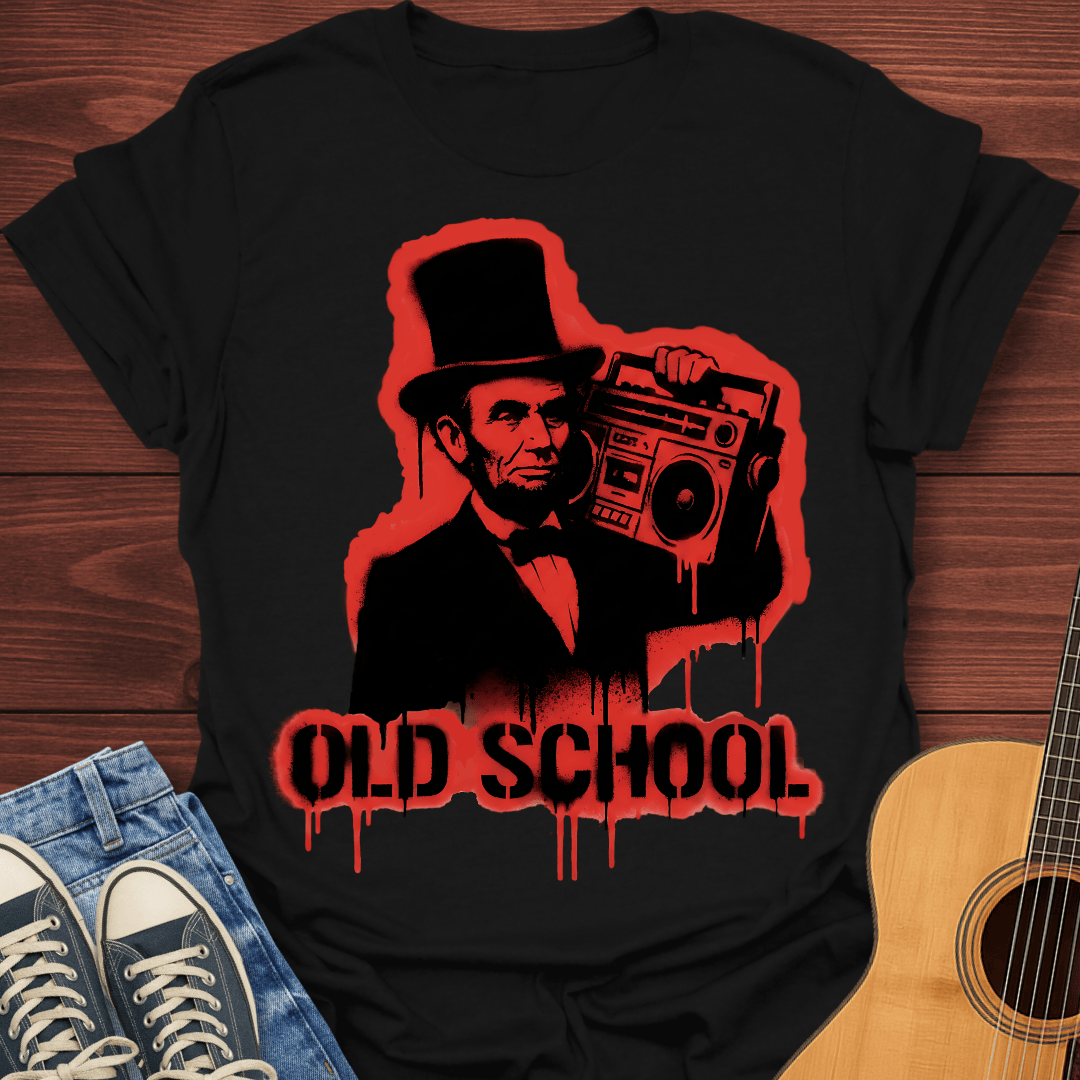 Lincoln's Boombox T-Shirt