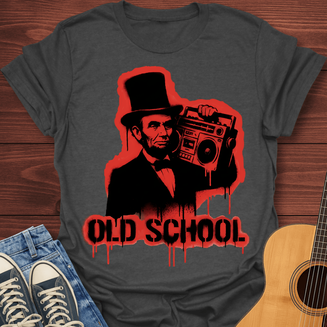 Lincoln's Boombox T-Shirt