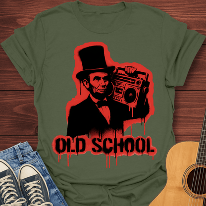 Lincoln's Boombox T-Shirt