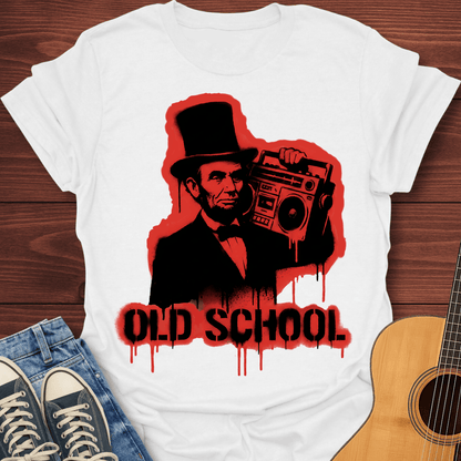 Lincoln's Boombox T-Shirt