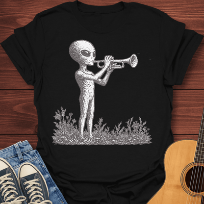 Cosmic Trumpeter T-Shirt