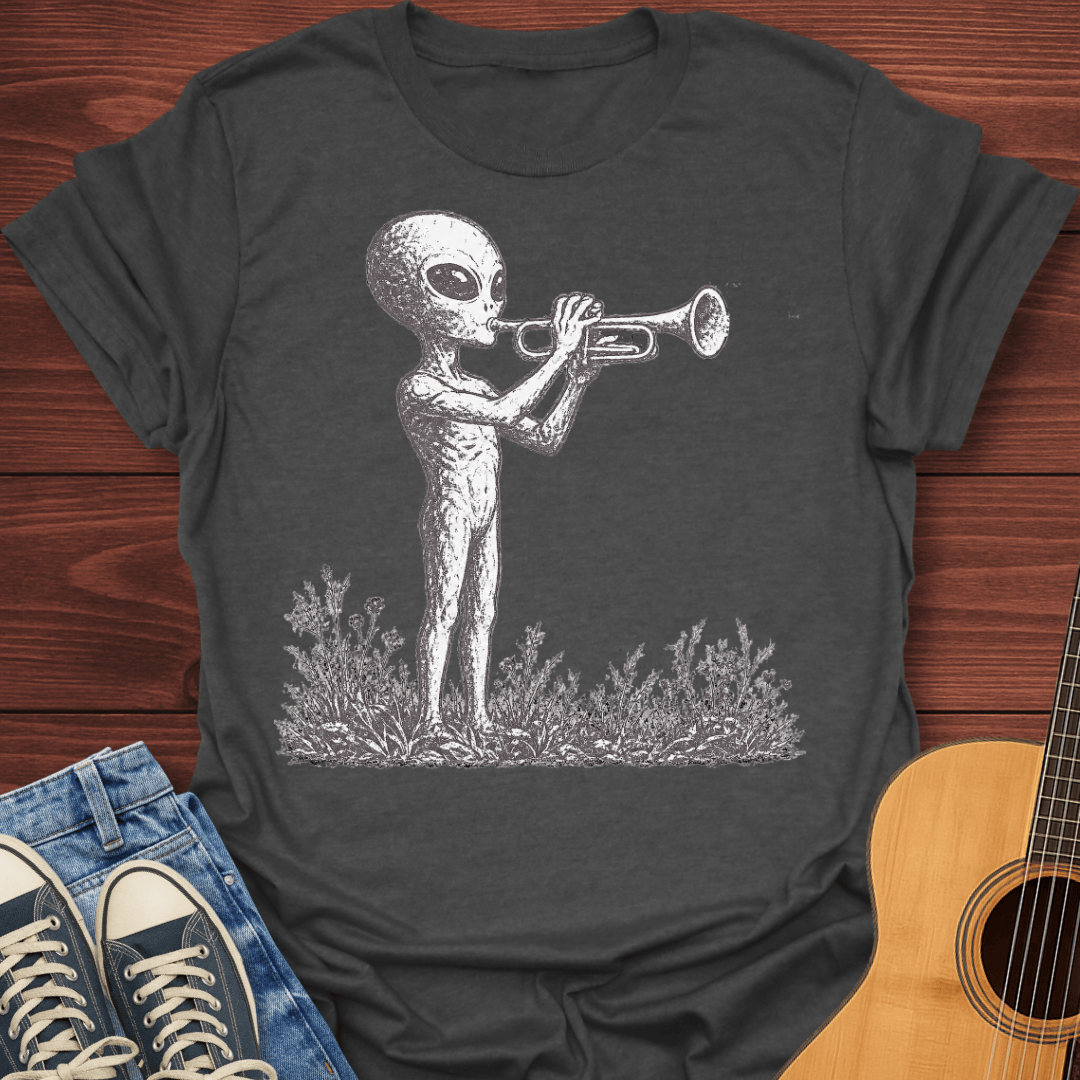Cosmic Trumpeter T-Shirt