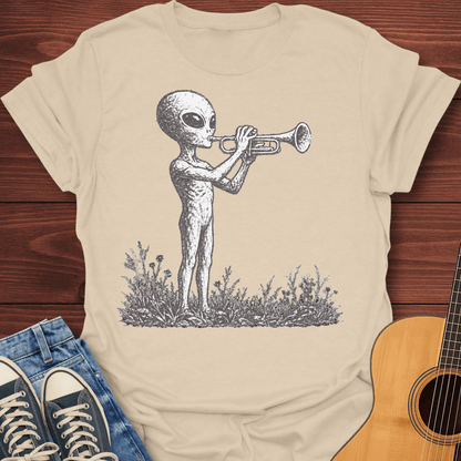 Cosmic Trumpeter T-Shirt