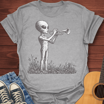 Cosmic Trumpeter T-Shirt