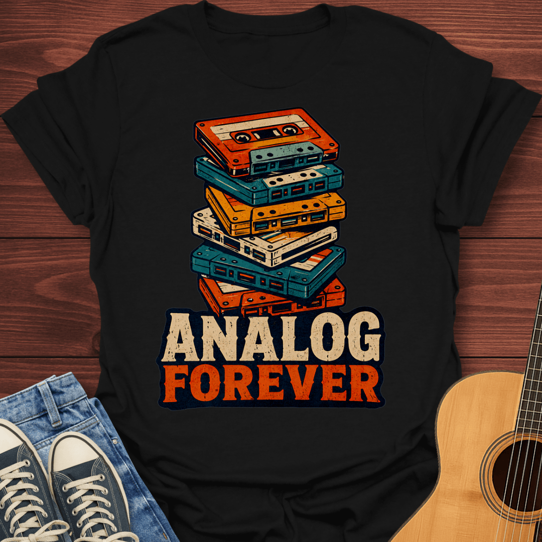 Analog Forever T-Shirt