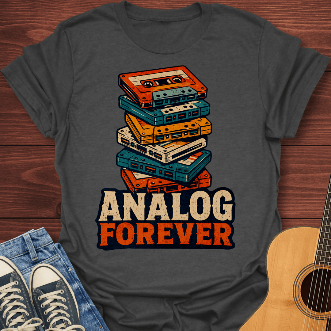 Analog Forever T-Shirt