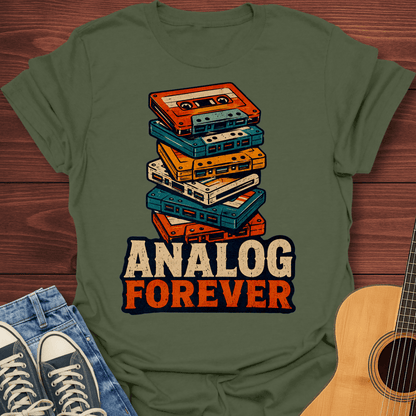 Analog Forever T-Shirt