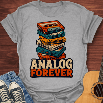 Analog Forever T-Shirt