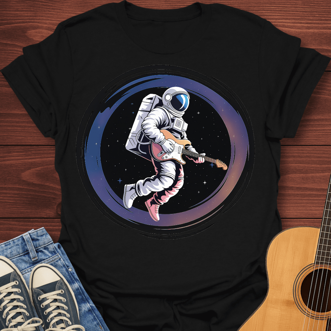 Astronaut Guitar Jam T-Shirt