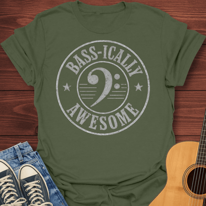 Bass-ically Awesome T-Shirt