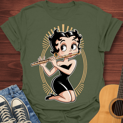 Betty on the Flute T-Shirt