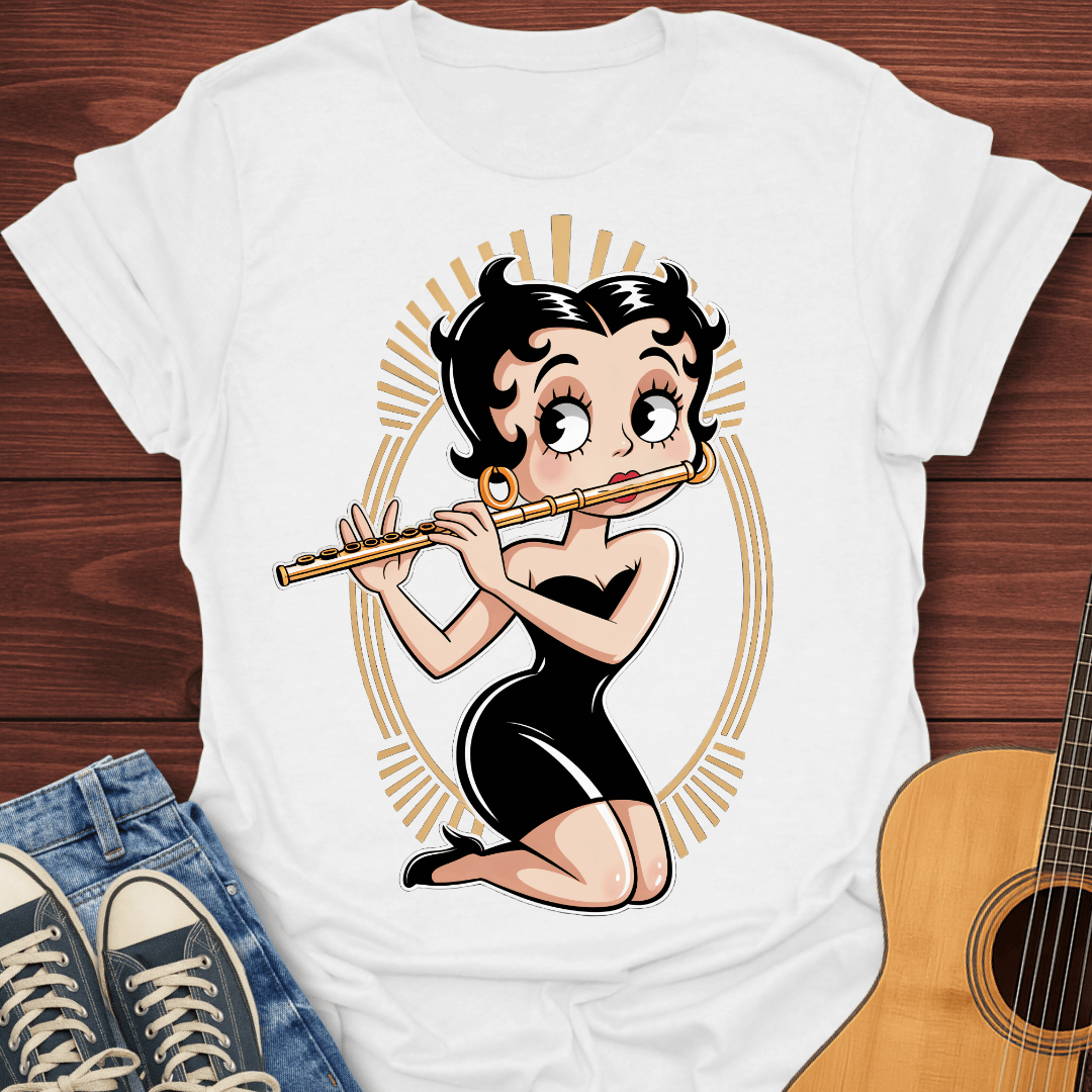 Betty on the Flute T-Shirt