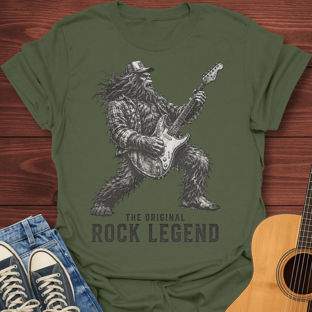 Bigfoot Rock Legend T-Shirt